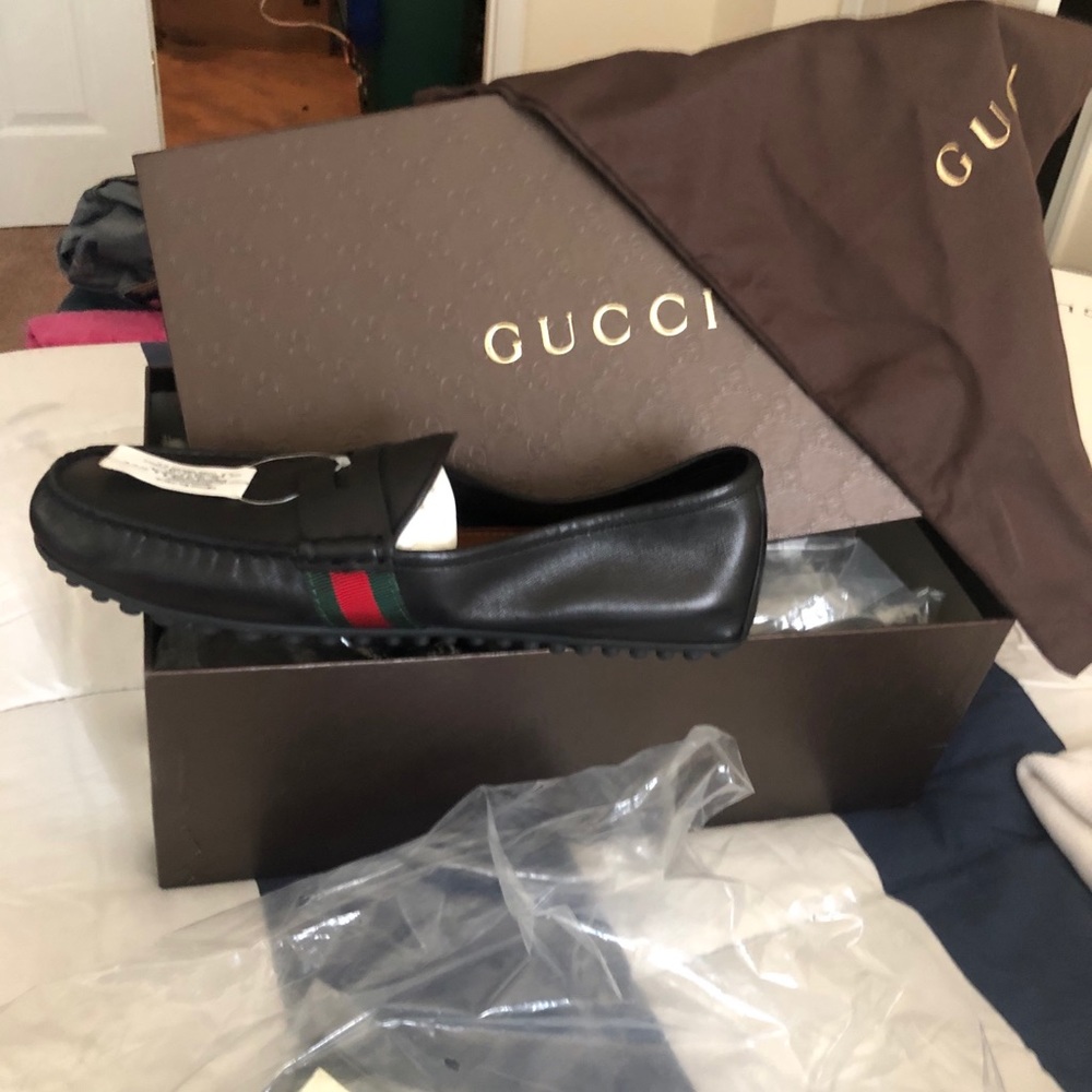 GUCCI loafers